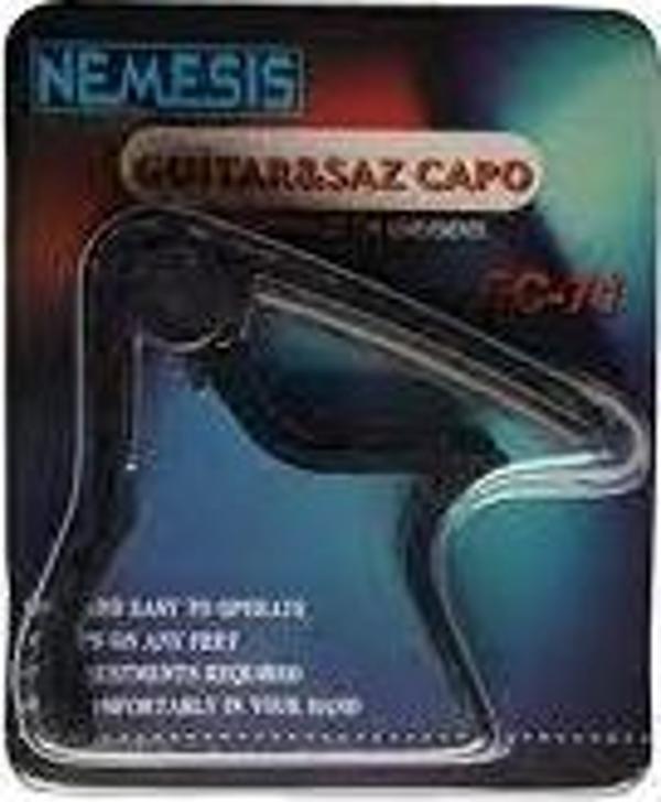 NEMESİS FC-71B GİTAR KAPOSU SİYAH - Image 1