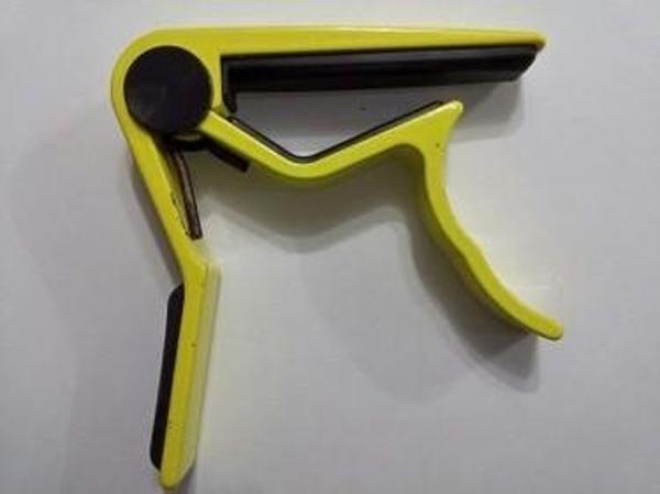 NEMESİS FC-75YW GİTAR KAPO SARI - Image 1