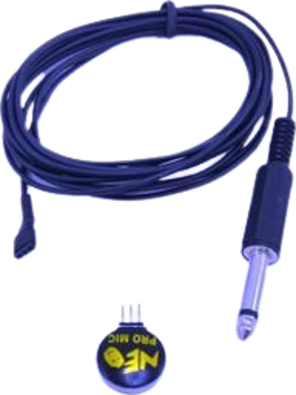 NEO PRO MIC SOKETLİ YAPIŞTIRMA MANYETİK SAZ-GİTAR İÇİN - Image 1