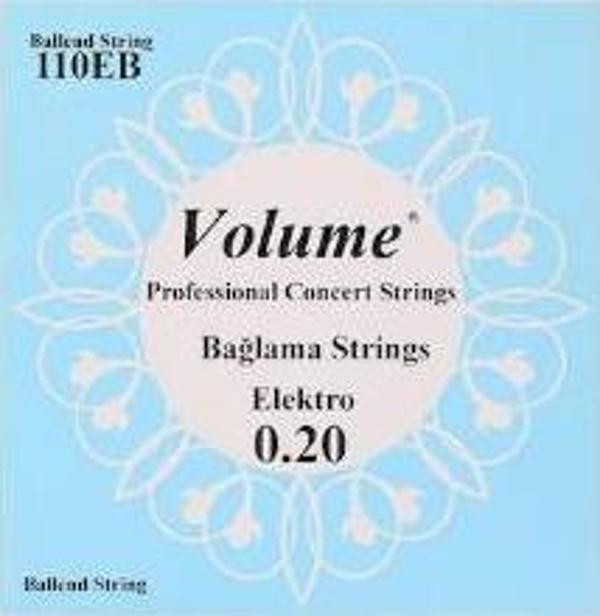 VOLUME 110EB ELEKTRO BAĞLAMA TELİ 0.20 - Image 1