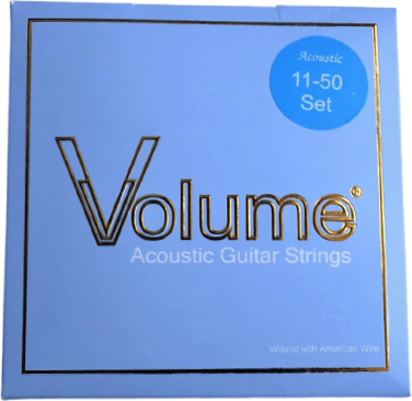 VOLUME PROFESYONEL AKUSTİK GİTAR TELİ 11-50 - Image 1