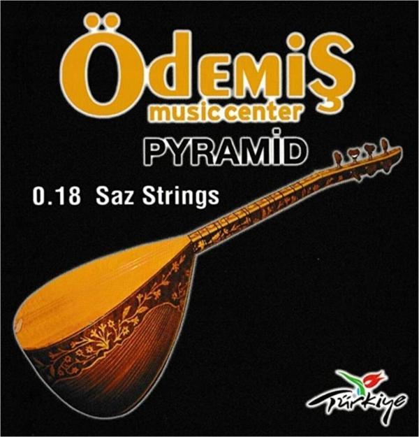 ÖDEMİŞ KISA SAP BAĞLAMA TELİ 018 - Image 1