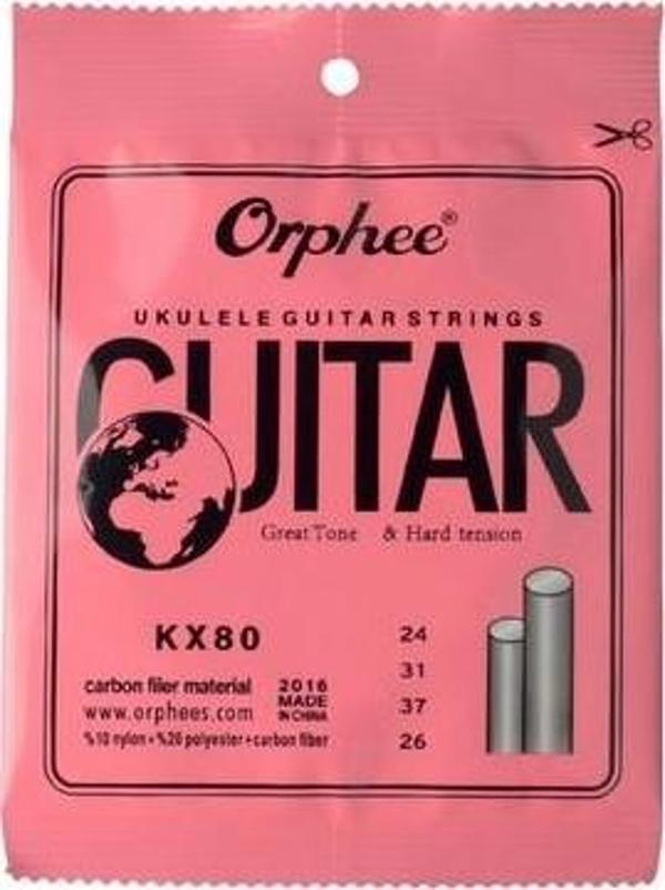 ORPHEE KX80 SOPRANO UKULELE TELİ - Image 1