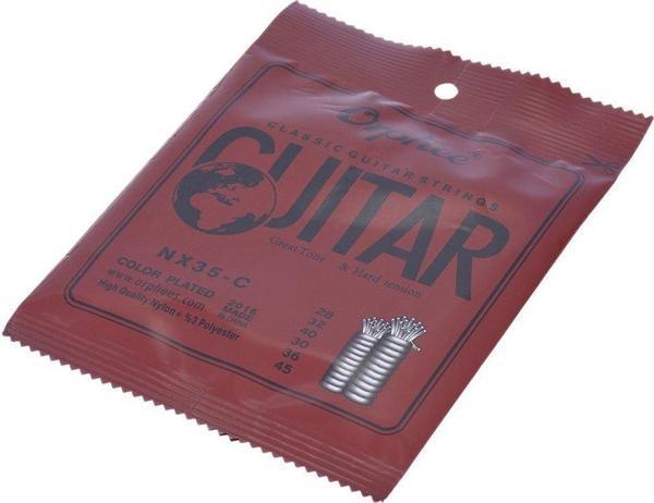 ORPHEE NX35-C KLASİK GİTAR TELİ TAKIM SİYAH - Image 1