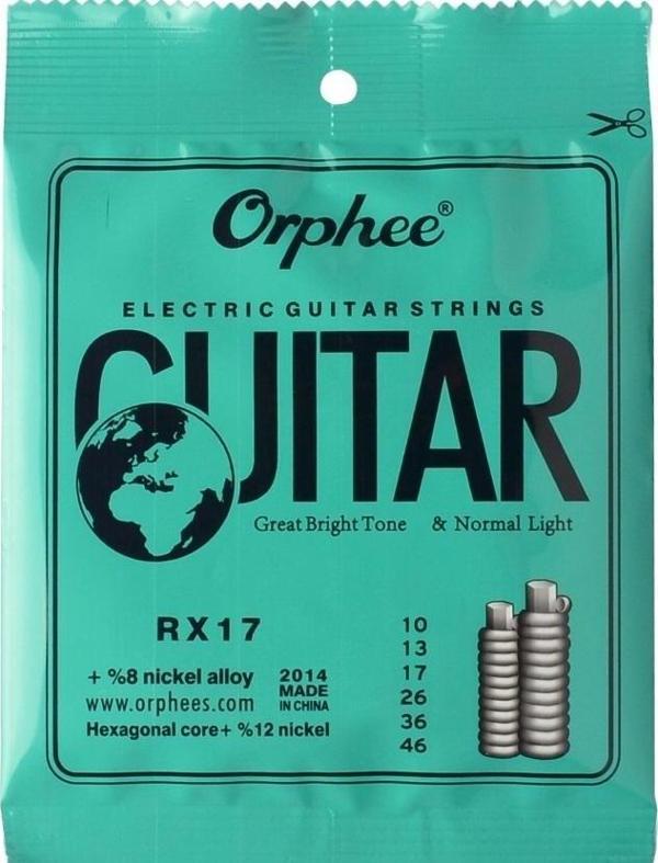 ORPHEE RX17 ELEKTRO GİTAR TELİ TAKIM 010-046 - Image 1