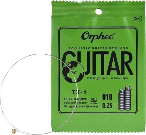 ORPHEE TX-1 AKUSTİK GİTAR TEK TEL 0.10 - Image 1