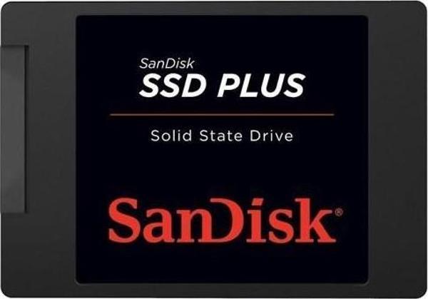 Sandisk 1TB Plus SDSSDA-1T00-G27 SATA 3.0 2.5" Ssd - Image 1