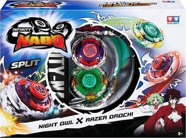 Mega Oyuncak 24604 Infinity Nado Split Metal 2´Li Set - Image 1
