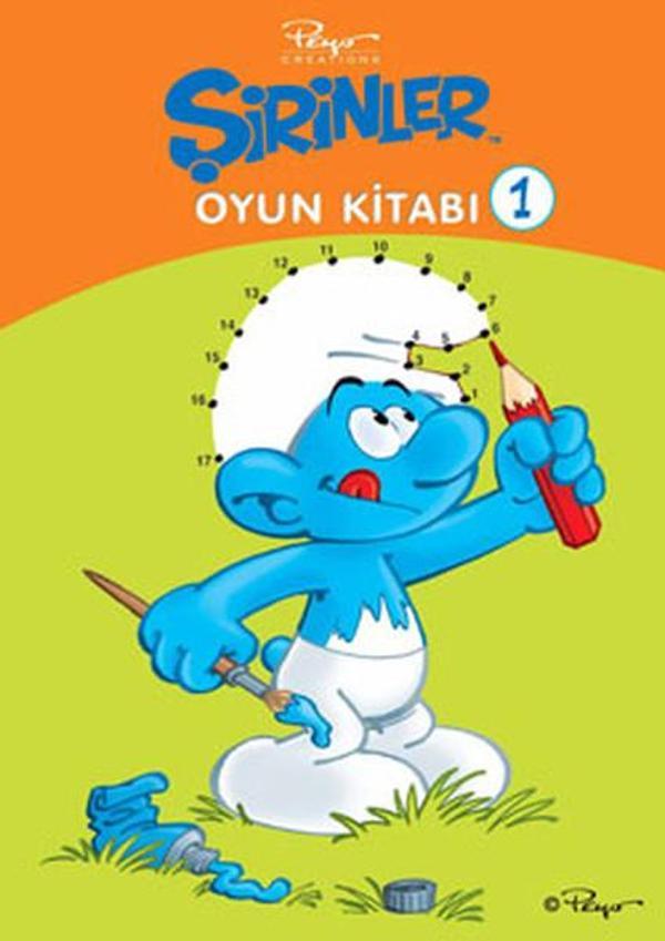 Şirinler - Oyun Kitabı 1 - Paradigma Kültür - Image 1