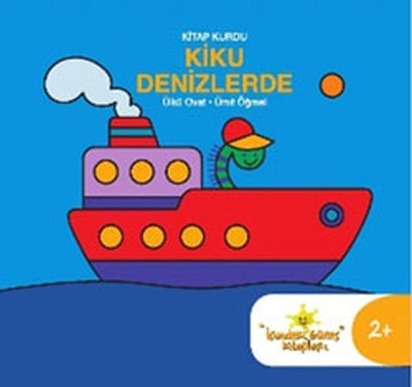 Kitap Kurdu Kiku Denizlerde - UM:AG Araştımacı Gazetecilik Vakfı - Image 1