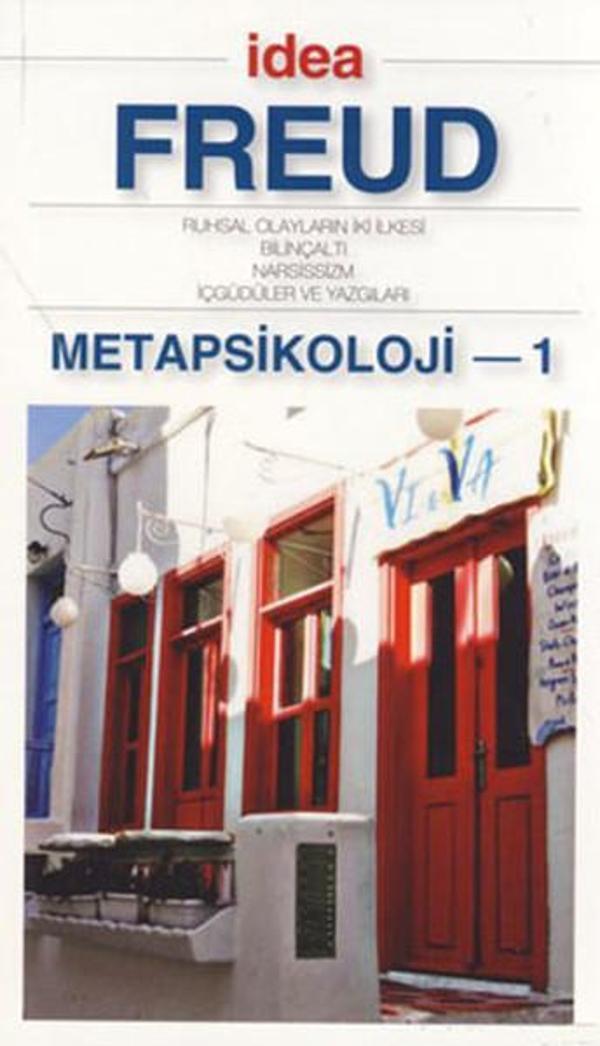 Metapsikoloji 1 - İdea Yayınevi - Image 1