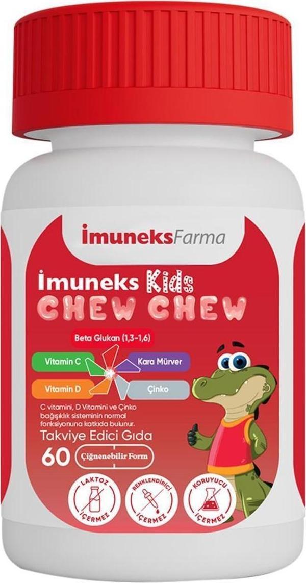 Imuneks Kids Chew Chew 60 Çiğnenebilir Form - Image 1