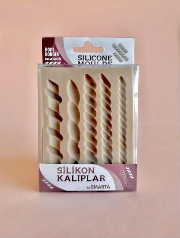Smarta Silikon Kalıp-Halat Bordür - Image 1
