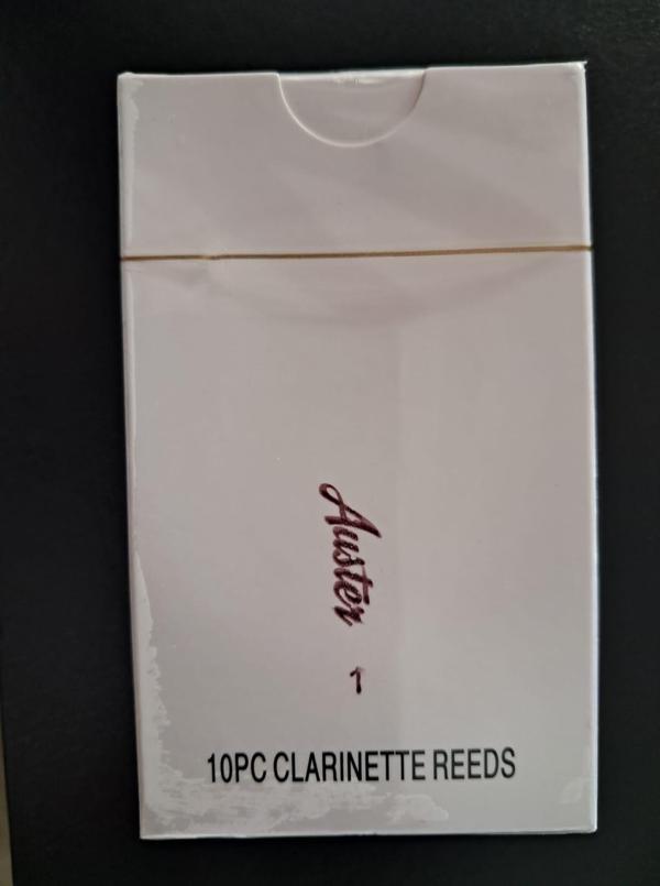 AUSTER KLARNET KAMIŞI 1 NO PAKET - Image 1