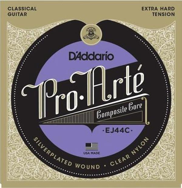 DADDARİO EJ44C COMPOSİTE EXTRA-HARD TENSİON TAKIM TEL KLASİK GİTAR TELİ - Image 1