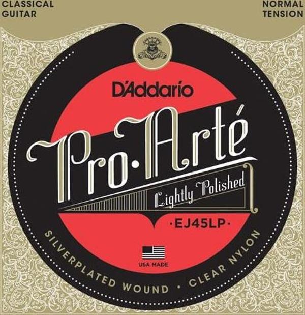 DADDARİO EJ45LP POLİSHED COMPOSİTE NORMAL TENSİON TAKIM TEL KLASİK GİTAR TELİ - Image 1