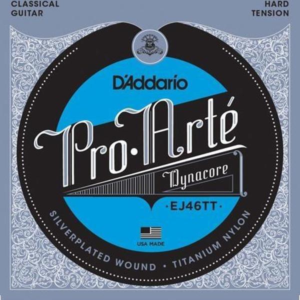 DADDARİO EJ46TT DYNACORE HARD TENSİON TAKIM TEL KLASİK GİTAR TELİ - Image 1