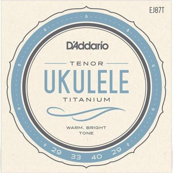 DADDARİO EJ87T TİTANİUM TAKIM TEL TENOR UKULELE TELİ - Image 1