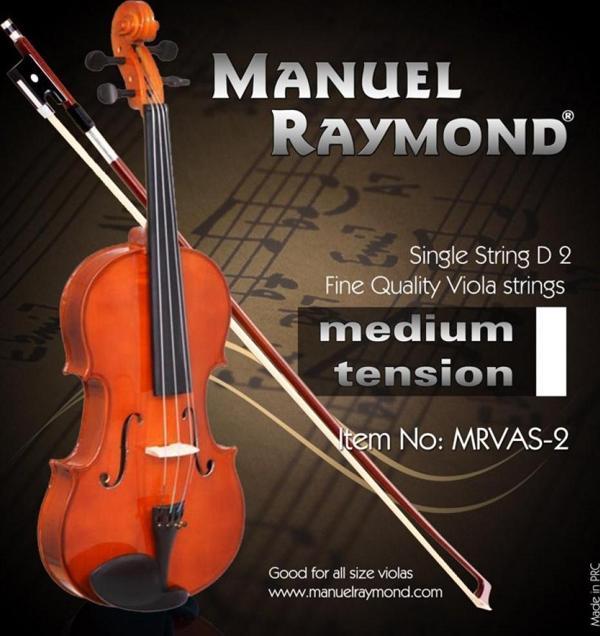 MANUEL RAYMOND MRVAS2 VİOLA TELİ TEK 2. RE - Image 1