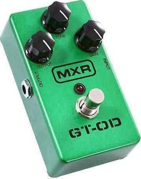 MXR M193 GT-OD OVER DRİVE ELEKTRO GİTAR PEDALI - Image 1