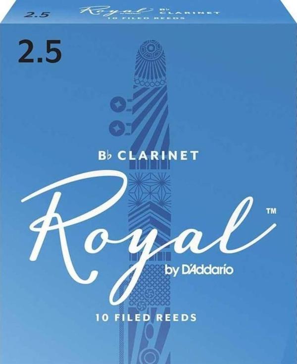 RİCO ROYAL RCB1025 KLARNET KAMIŞI 2,5 NO - Image 1