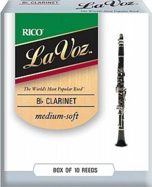 RİCO ROYAL RCC10MS LAVOZ KLARNET KAMIŞI MEDİUM SOFT - Image 1