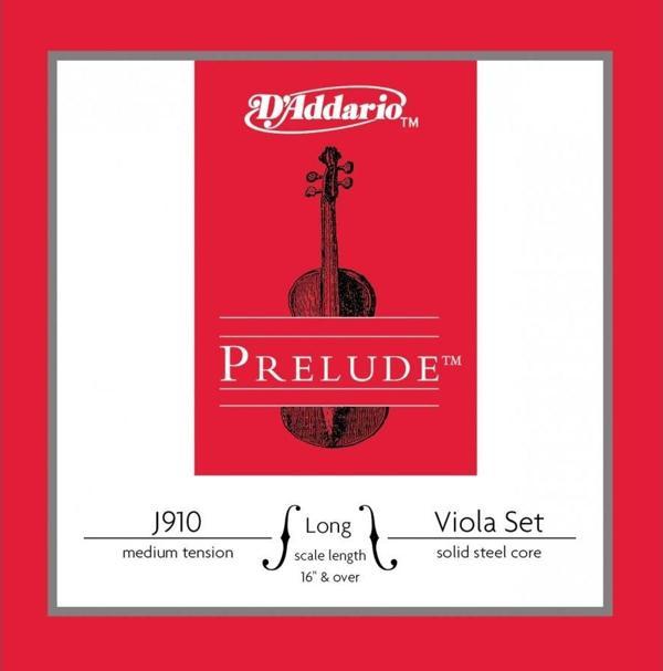 DADDARİO J910LM PRELUDE 16 İNCH VE ÜSTÜ VİOLA TEL SETİ - Image 1