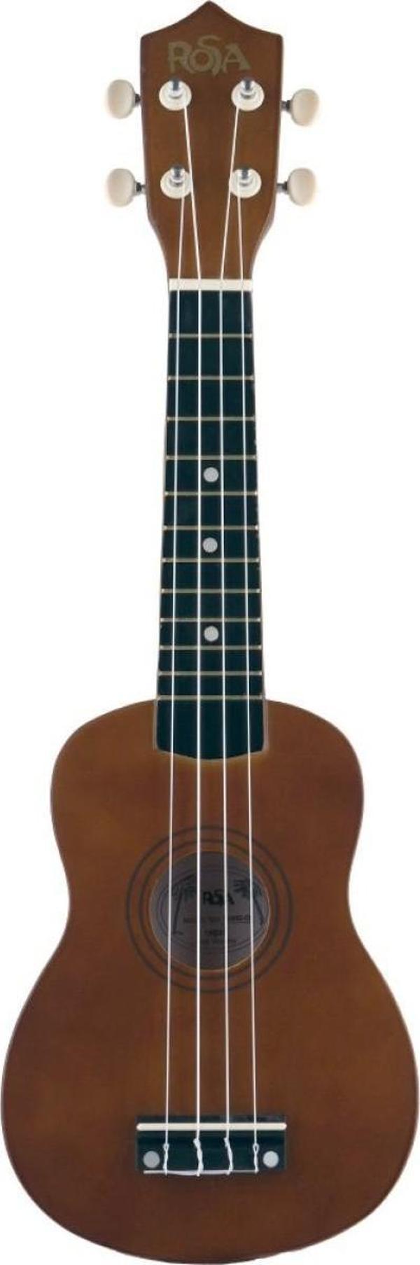 ROSA RU002-CH SOPRANO UKULELE KAHVERENGİ - Image 1