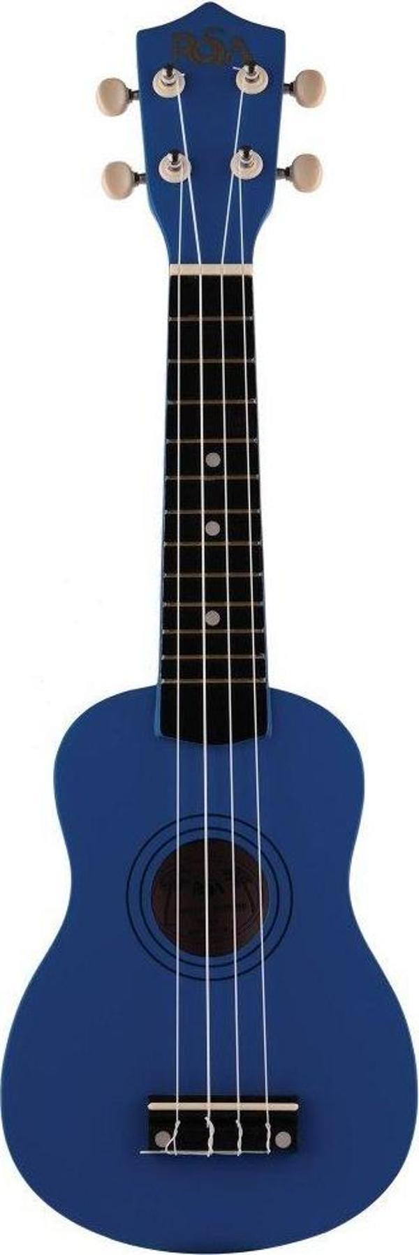 ROSA RU002-MNB SOPRANO UKULELE KOYU MAVİ - Image 1