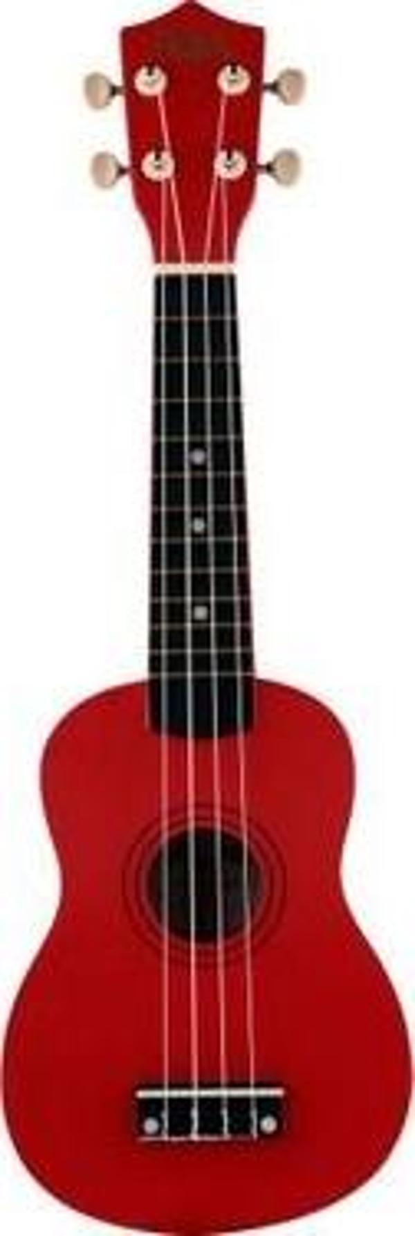 ROSA RU002-RD SOPRANO UKULELE KIRMIZI - Image 1
