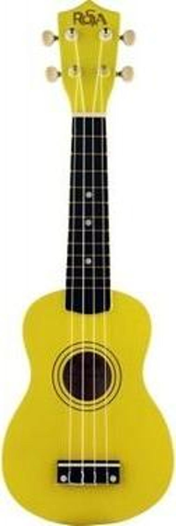 ROSA RU002-YW SOPRANO UKULELE SARI - Image 1