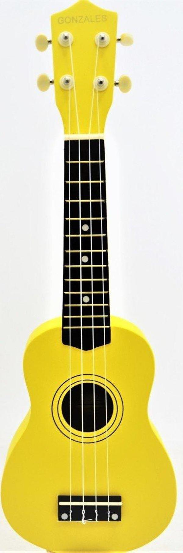 GONZALES XU21-1 YW SARI UKULELE SOPRANO - Image 1