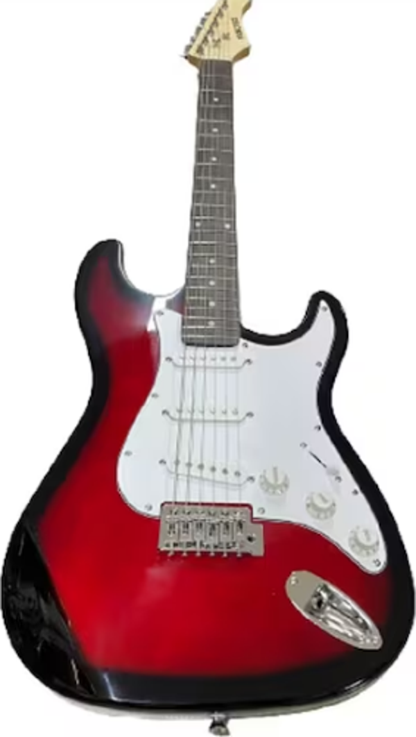 SANCHEZ ST309-01-RD ELEKTRO GİTAR  3 SİNGLE STRAT KASA (KIRMIZI) - Image 1