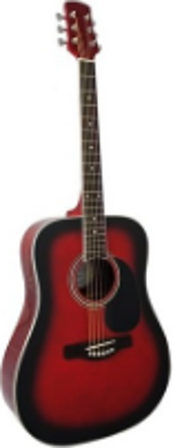 SANCHEZ XFP41-RD AKUSTİK GİTAR KIRMIZI - Image 1