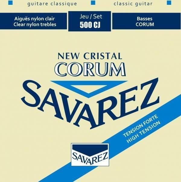 SAVAREZ 500CJ NEW CRİSTAL CORUM HİGH TENSİON TAKIM TEL KLASİK GİTAR TELİ - Image 1