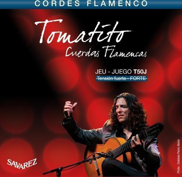 SAVAREZ T50J TOMATİTO HİGH TENSİON TAKIM TEL FLAMENKO GİTAR TELİ - Image 1