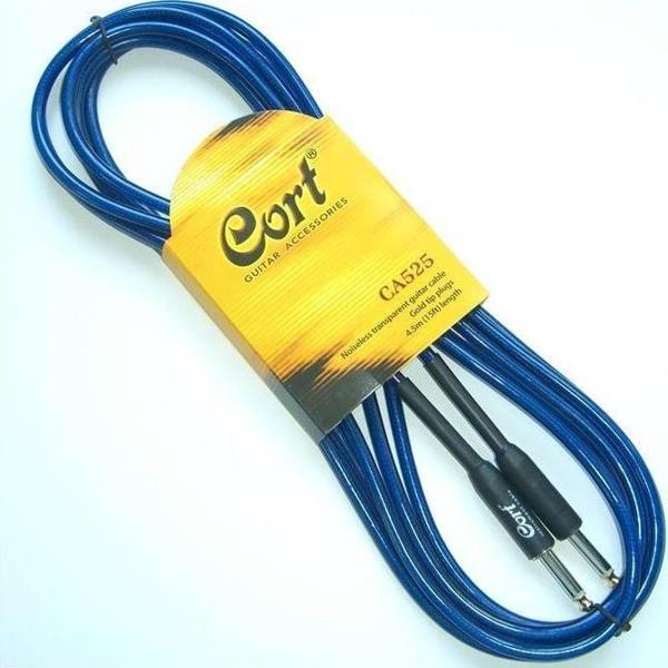 CORT CA525BL ENSTRÜMAN KABLO 4.5M MAVİ - Image 1