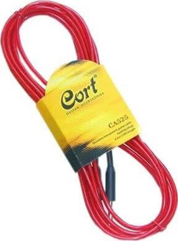CORT CA525RED 4.5 M KIRMIZI ENSTRÜMAN KABLO - Image 1