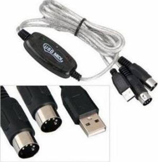 D-CABLE 2233 USB GİTAR GUİTAR LİNK KABLOSU - Image 1