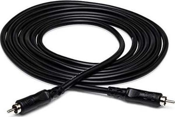 HOSA CRA-103 RCA (M)-RCA (M) BALANSSIZ KABLO 90 CM - Image 1