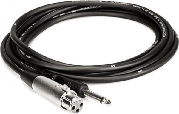 HOSA PXF-110 CABLE TS-XLR3F 10FT - Image 1