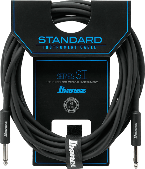 IBANEZ SI20 GİTAR KABLOSU 20FT DÜZ-DÜZ JAK - Image 1