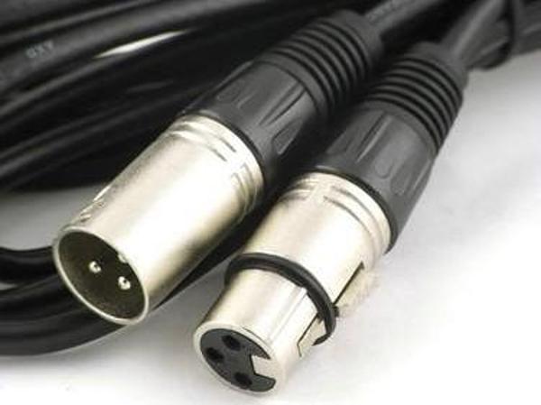 ETHİC XLR MİKROFON KABLOSU İKİ UCU YÜKSEK 2 METRE - Image 1