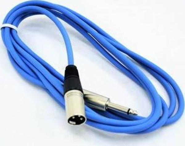 İMECE MAC5PXM BL AUDİO MONO ERKEK KABLO 5 METRE MAVİ - Image 1