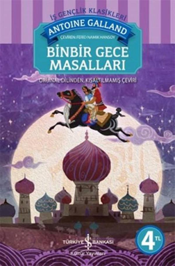Binbir Gece Masalları - İş Bankası Kültür Yayınları - Image 1