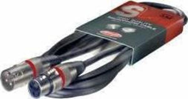 STAGG SMC3 RD MİKROFON KABLO KIRMIZI 3 M - Image 1