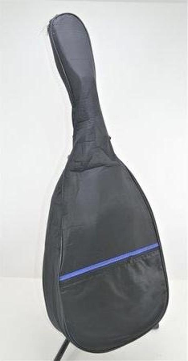 ENGÜR KG200 KLASİK GİTAR KILIFI KALİTELİ MAVİ ŞERİT - Image 1