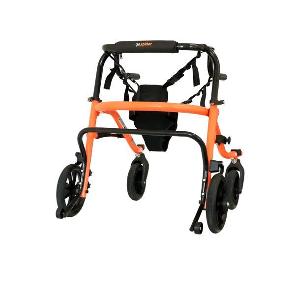 Mywam Bacakarası Destekli Yürüteç | Çocuk 100–135 cm, 35 kg, Katlanır, Yön Kilitli Go.Spider - Image 1