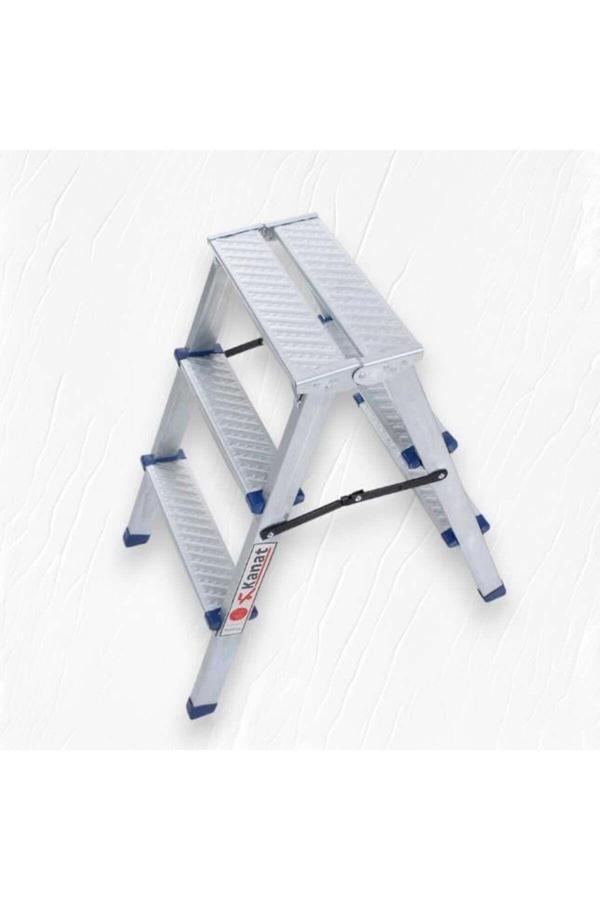 Rita Galvanizli Twin Merdiven 3+3 Basamaklı - Image 1