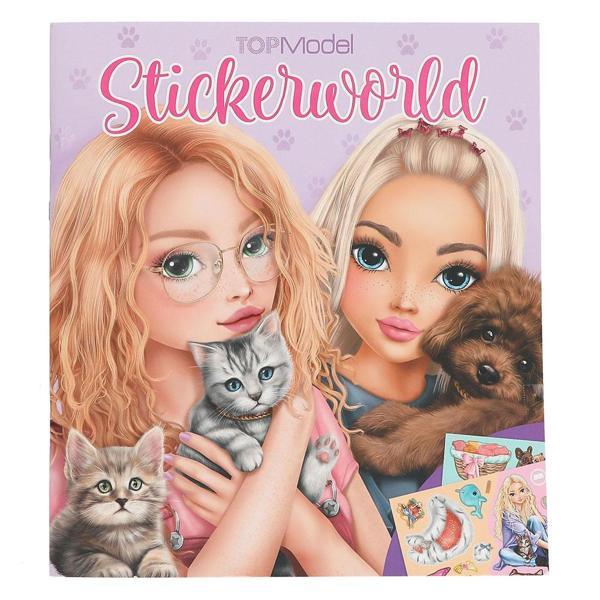 TOPModel Kediler-Köpekler Çıkartma Kitabı 13571 - Image 1